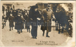 T2/T3 A Bolgár Király Erzsébet Főhercegnővel (Sissi). Révész és Bíró 1916 / Ferdinand I Of Bulgaria With Sisi (EK) + So. - Ohne Zuordnung