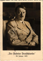 * T2 Adolf Hitler. Der Befreier Deutschlands 30. Januar 1933. Der Führer In Seinem Heim Am Obersalzberg. Photo Hoffmann  - Sin Clasificación