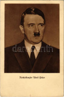 T2/T3 1934 Reichskanzler Adolf Hitler (fa) + So. Stpl - Sin Clasificación