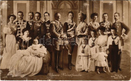 ** T2/T3 Unsere Kaiserfamilie / German Royal Family (EK) - Non Classificati
