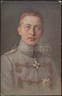 ** T2/T3 William, German Crown Prince, Artist Signed - Ohne Zuordnung