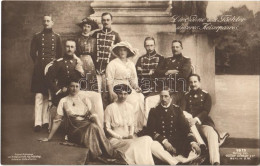 ** T1 Die Söhne Und Töchter Unseres Kaiserpaares / The Children Of Wilhelm II And Augusta Victoria Of Schleswig-Holstein - Ohne Zuordnung