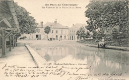 FRANCE - Ay - Boulevard Sadi Carnot - L'abreuvoir - Carte Postale Ancienne - Ay En Champagne