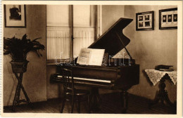** T1/T2 Erkel Emlékekkel Díszített Zongoragyakorló. Kiadja Az Erzsébet Nőiskola Volt Növendékeinek Egyesülete - Ohne Zuordnung