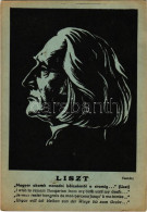 T3 Liszt Ferenc "Magyar Akarok Maradni Bölcsőmtől A Síromig..." / Franz Liszt "I Wish To Remain Hungarian From My Birth  - Unclassified