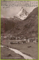 Ad5351 - SWITZERLAND Schweitz - Ansichtskarten VINTAGE POSTCARD - Zermatt - 1914 - Matt