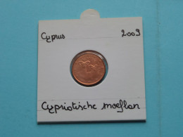 2009 - 1 Eurocent >> CYPRUS ( Zie / Voir / See > DETAIL > SCANS ) ! - Chypre