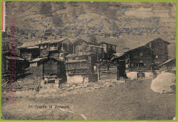 Ad5355 - SWITZERLAND Schweitz - Ansichtskarten VINTAGE POSTCARD - Zermatt - 1911 - Matt