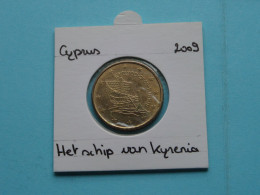 2009 - 50 Eurocent >> CYPRUS ( Zie / Voir / See > DETAIL > SCANS ) ! - Chypre