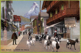 Ad5357 - SWITZERLAND Schweitz - Ansichtskarten VINTAGE POSTCARD - Zermatt - Matt