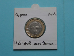 2009 - 1 Euro >> CYPRUS ( Zie / Voir / See > DETAIL > SCANS ) ! - Cipro