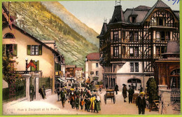 Ad5358 - SWITZERLAND Schweitz - Ansichtskarten VINTAGE POSTCARD - Zermatt - Matt