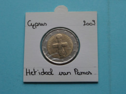 2009 - 2 Euro >> CYPRUS ( Zie / Voir / See > DETAIL > SCANS ) ! - Cyprus