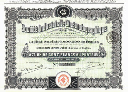 Société Industrielle Cinématographique - Cinéma & Theatre