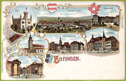 Ad5363 - SWITZERLAND - Ansichtskarten VINTAGE POSTCARD - Gruss Aus Zofingen-1901 - Zofingue