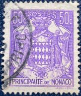 Monaco - C4/59 - 1943 - (°)used - Michel 224 - Wapenschild - Gebraucht