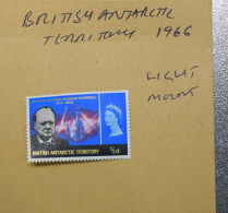 BRITISH ANTARCTIC STAMPS  Coms Light Mount 1966  ~~L@@K~~ - Nuevos