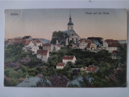 Dohna In Sachsen, Partie Mit Der Kirche,1911 - Doebeln