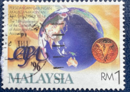 Malaysia - Maleisië - C4/61 - 1996 - (°)used - Michel 615 - CAPA Conferentie - Malaysia (1964-...)