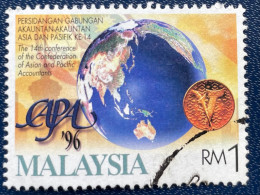 Malaysia - Maleisië - C4/61 - 1996 - (°)used - Michel 615 - CAPA Conferentie - Malaysia (1964-...)