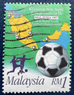 Malaysia - Maleisië - C4/61 - 1997 - (°)used - Michel 648 - WK Voetbal U17 - Malaysia (1964-...)