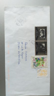 France Lettre 2024 4 Timbres - Lettres & Documents