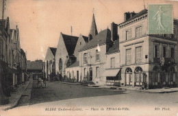 FRANCE - Blere - Place De L'hôtel De Ville - Carte Postale Ancienne - Sonstige & Ohne Zuordnung