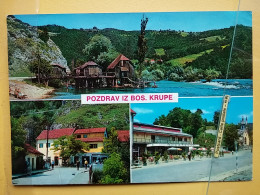 KOV 310-1 - Bosanska Krupa, Bosnia And Herzegovina, Fleuve, River Una, Moulin, Mill - Bosnie-Herzegovine