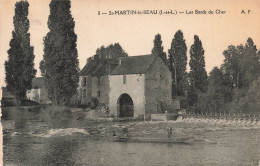 FRANCE - Saint Martin Le Beau - Les Bords Du Cher - Carte Postale Ancienne - Sonstige & Ohne Zuordnung