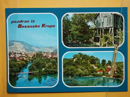 KOV 310-1 - Bosanska Krupa, Bosnia And Herzegovina, Fleuve, River Una, Moulin, Mill, - Bosnie-Herzegovine