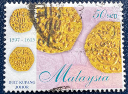 Malaysia - Maleisië - C4/62 - 1998 - (°)used - Michel 687 - Gouden Munten - Malaysia (1964-...)