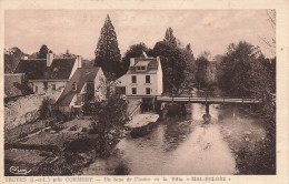 FRANCE - Cormery - Un Bras De L'Indre Et La Villa Mal-Eclose - Carte Postale Ancienne - Sonstige & Ohne Zuordnung