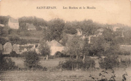 FRANCE - Saint Epain - Les Roches Et Le Moulin - Carte Postale Ancienne - Sonstige & Ohne Zuordnung