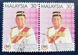 Malaysia - Maleisië - C4/62 - 1994 - (°)used - Michel 535 - Installatie Nieuw Staatshoofd - Malaysia (1964-...)