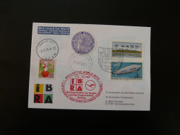 Lettre Vol Special Flight Cover Lufthansa Around The World Tour 1999 - Premiers Vols