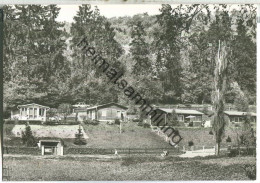 Neustadt/Harz - Bungalows Im Liegental - Foto-Ansichtskarte - Neustadt / Orla