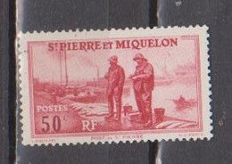 SAINT PIERRE ET MIQUELON         N° YVERT  : 177  NEUF SANS CHARNIERES   ( NSCH   02/14  ) - Nuevos