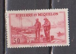 SAINT PIERRE ET MIQUELON         N° YVERT  : 177  NEUF SANS CHARNIERES   ( NSCH   02/14  ) - Unused Stamps