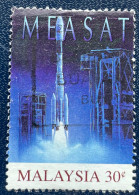 Malaysia - Maleisië - C4/63 - 1996 - (°)used - Michel 589 - Measat - Malaysia (1964-...)