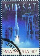 Malaysia - Maleisië - C4/63 - 1996 - (°)used - Michel 589 - Measat - Malaysia (1964-...)