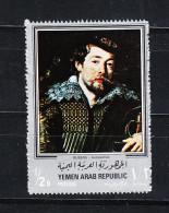 Yemen  Y.A.R.  -  1968. Rubens. Autoritratto. Self-portrait.. MNH - Rubens