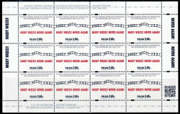 POLAND 2018 Michel No 4972 Klbg MNH - Neufs