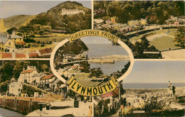 England Greetings From Lynmouth - Lynmouth & Lynton