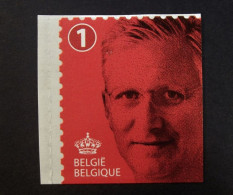 België - Belgique - 2015 - OPB/COB  N° 4490a  - Koning Filip - Rood - 1 - Postfris - MNH - Neufs