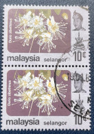 Malaysia Selangor -  Maleisië - C5/3 - 1979 - (°)used - Michel 115 - Bloemen - Malaysia (1964-...)