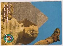 AK 198134 EGYPT - Sphinx - Napoleon : 40 Jahrhunderte Sehen Auf Euch Herab - Sphinx