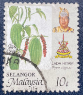 Malaysia Selangor -  Maleisië - C5/3 - 1986 - (°)used - Michel 132 - Landbouwproducten - Malaysia (1964-...)