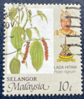 Malaysia Selangor -  Maleisië - C5/3 - 1986 - (°)used - Michel 132 - Landbouwproducten - Malaysia (1964-...)