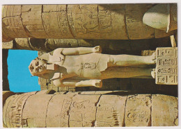 AK 198135 EGYPT -  Luxor - Ramses II Temple - Ramses II Statue - Luxor