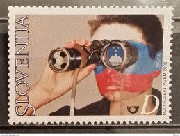 Slovenia, 2002, Mi: 400 (MNH) - 2002 – Südkorea / Japan